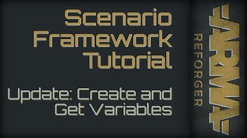 Scenario Framework | UPDATE Create, Get, and Set Variables