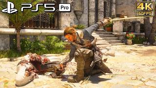 Assassin's Creed Black Flag Resynced - First 3 Hours of Gameplay (PS5 Pro) @ 4K 60ᶠᵖˢ ✔