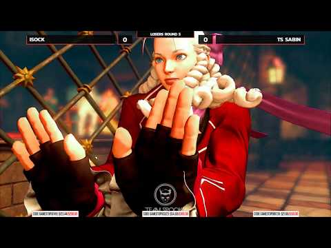 SFV Season 5 @ NLBC 197 - IDrop (Karin) vs TS Sabin (Dhalsim) [4K/60fps]