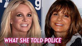 Britney Spears Tells Police Her Mom Lynne Spears Killed a 12-Year-Old Boy in DUI Arrest Video