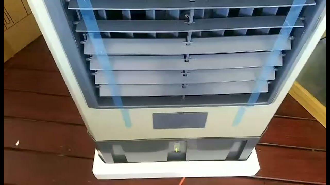 Uthfy Swamp Cooler, 3531 CFM Evaporative Air Cooler Review, Cold