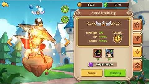 Idle Heroes - New Heroic Summoning and Hero Exchange events: The Col. Speaks...