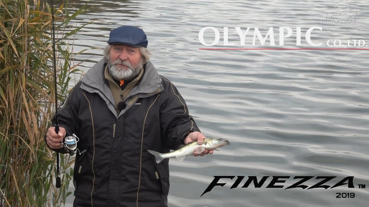 Ловля Судака. Обзор спиннинга Graphiteleader Finezza GLFS -7112ML -T 2019. Новый клевый ставок