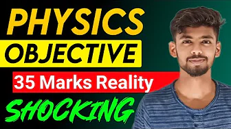 Physics Obj 35 Marks Fixed Plan 🤫 || physics objective class 12th Bihar board || Planning Video thumbnail