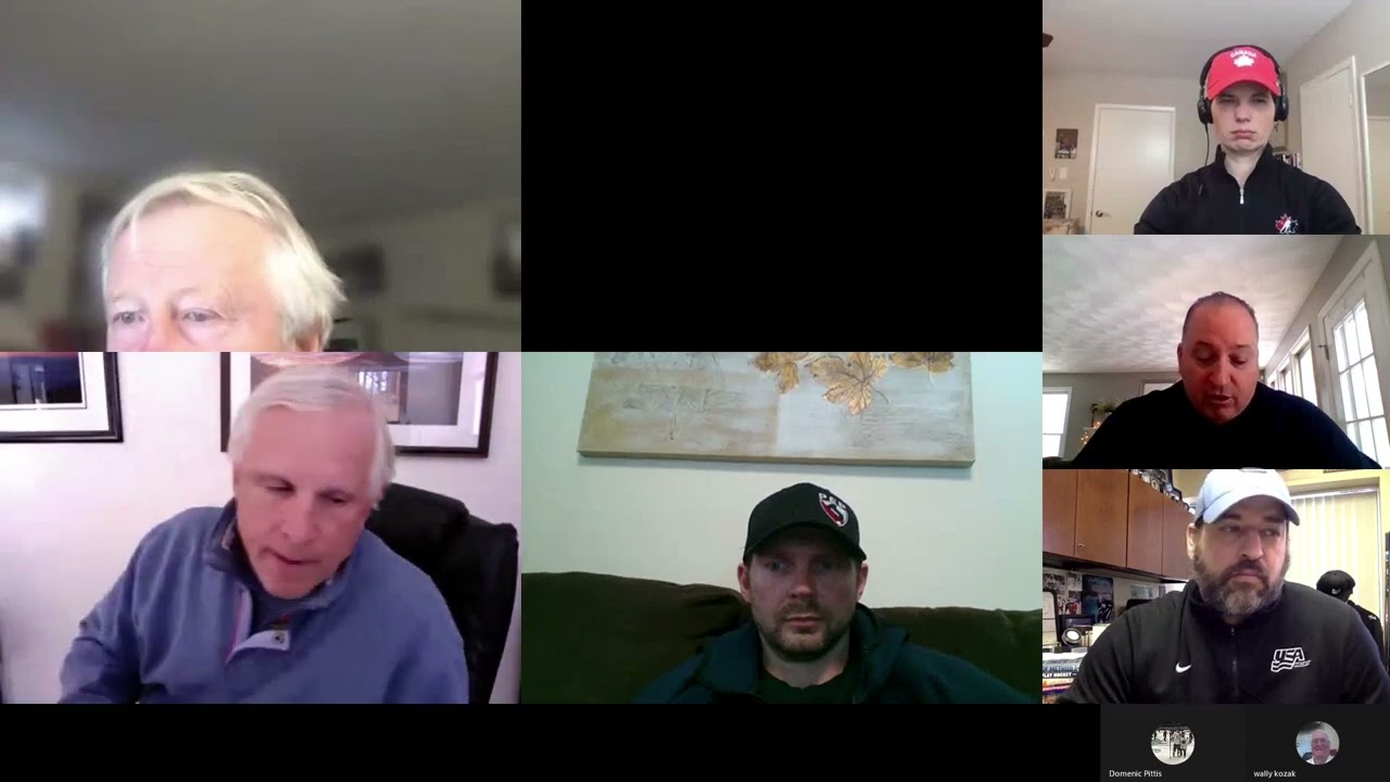 Roger Grillo   USA Hockey Difference Maker  - 18 minutes