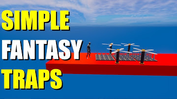 How To Make Fantasy Dungeon Traps In Unreal