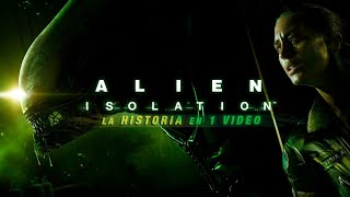 Alien Isolation : La Historia en 1 Video