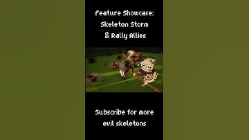 FeatureShowcase: SkeleStorm #gamedev #devlog #steam #indiegame #newgame #gaming #epic #fantasy #fypシ
