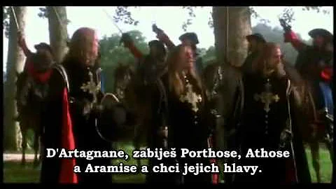 Trailer (1): The Man In The Iron Mask (1998) [CZ]