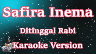 Safira Inema - Ditinggal Rabi DJ Remix [Karaoke] | CBerhibur