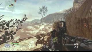 Modern Warfare 2 GB Singles Clan Match Commentary