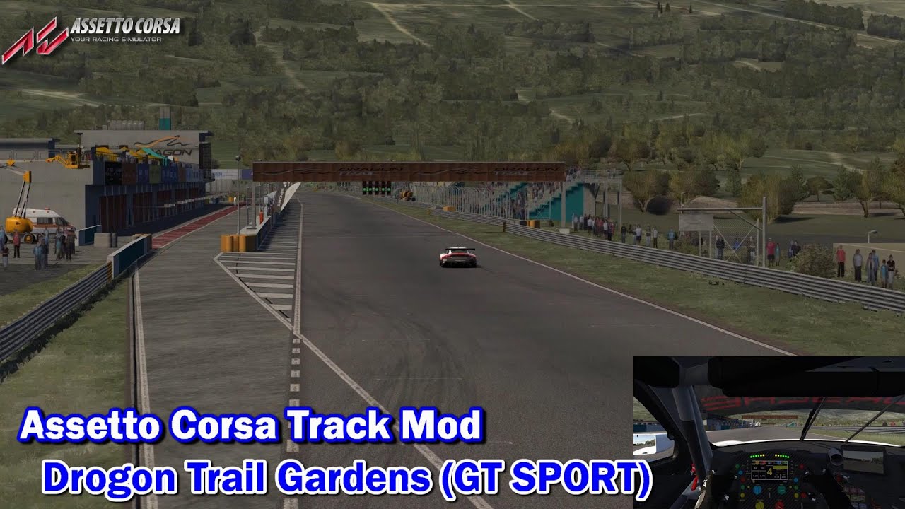 assetto corsa track mods 220 dragon trail gardens gtsport アセットコルサ