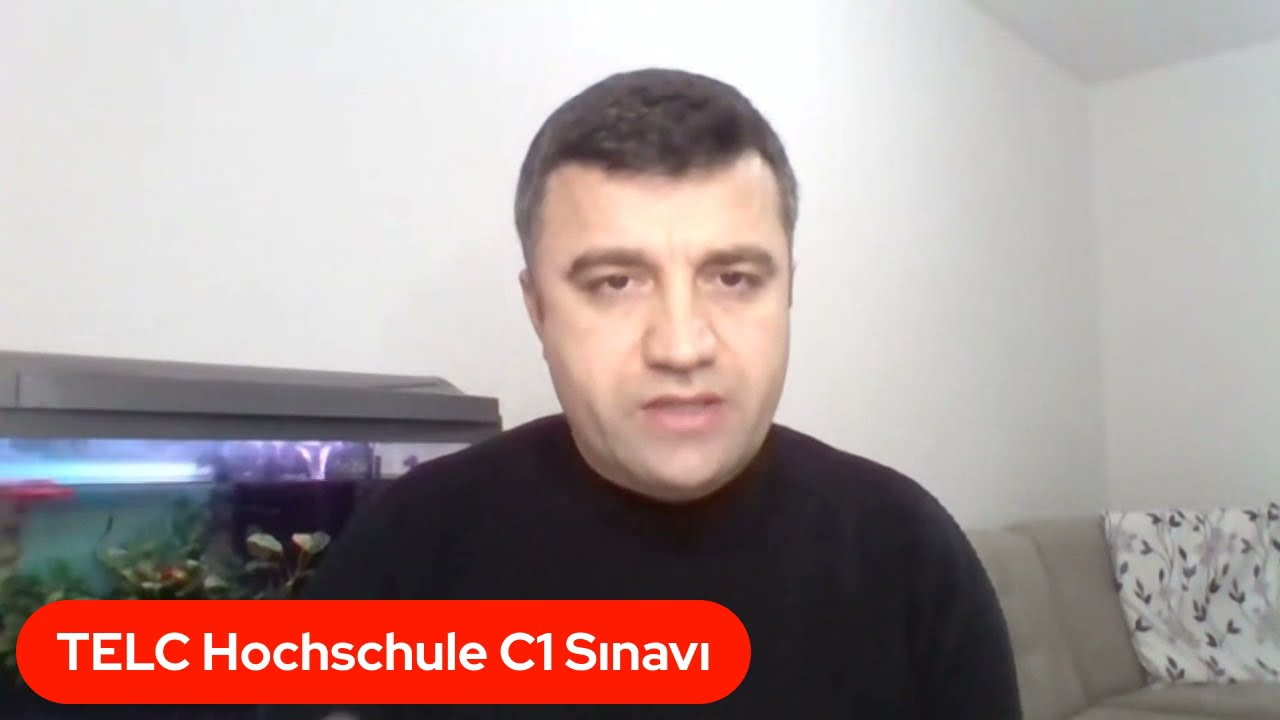 TELC Hochschule C1 Almanca Sınavı / TELC Hochschule C1 Almanca sınavına gireceklere tavsiyeler