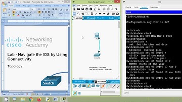 2.3.8 Lab - Navigate the IOS by Using Tera Term for Console Connectivity