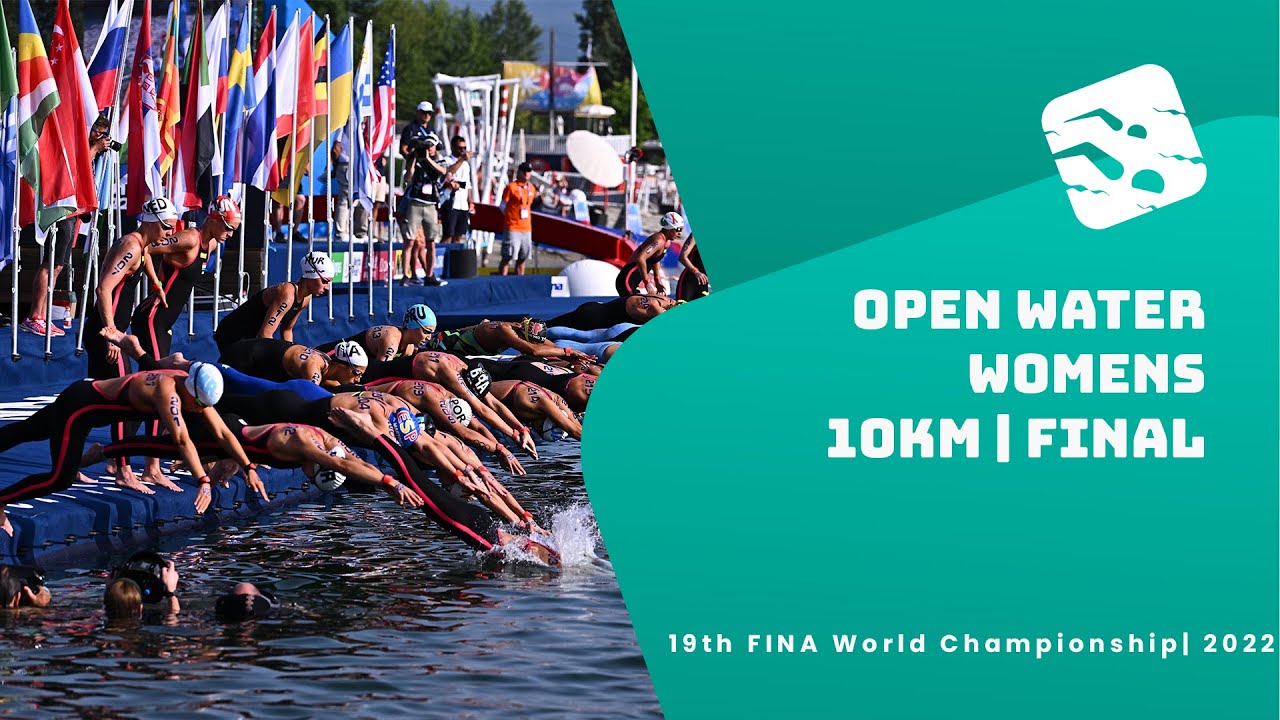 Full Friday 🙌  Open Water Women 10km World Championships 2022 Close Finish! 👀