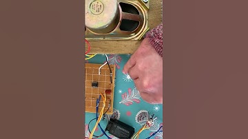 555 Timer Oscillator - Speaker