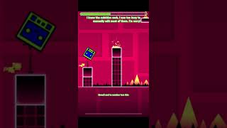 Geometry dash lite coin tips! #gaming screenshot 3