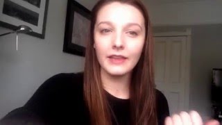 Gillian's Youtube Takeover - Surviving University with MS