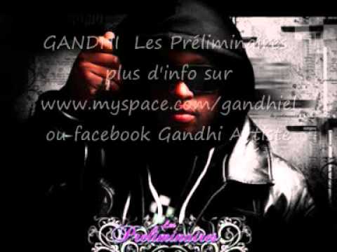 Youtube: GANDHI – Les bras ballants