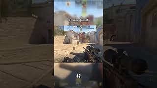 CS2 1 v 4 #cs2clutch #cs2moments #cs2gameplay #cs2clips #cs2highlights #countetstrike2