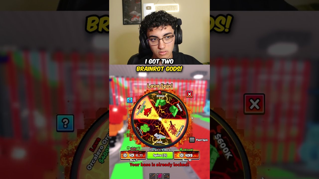 I GOT TWO BRAINROT GODS 