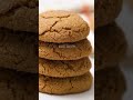 Soft, Chewy, Melt In Your Mouth Gingersnaps - Just Like Grandma Used To Make