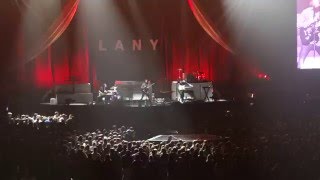LANY - 4EVER! [Ellie Goulding Delirium Tour 2016]