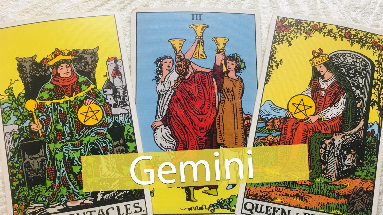 Gemini they felt you rejected them. They're thinking about why things never went anywhere