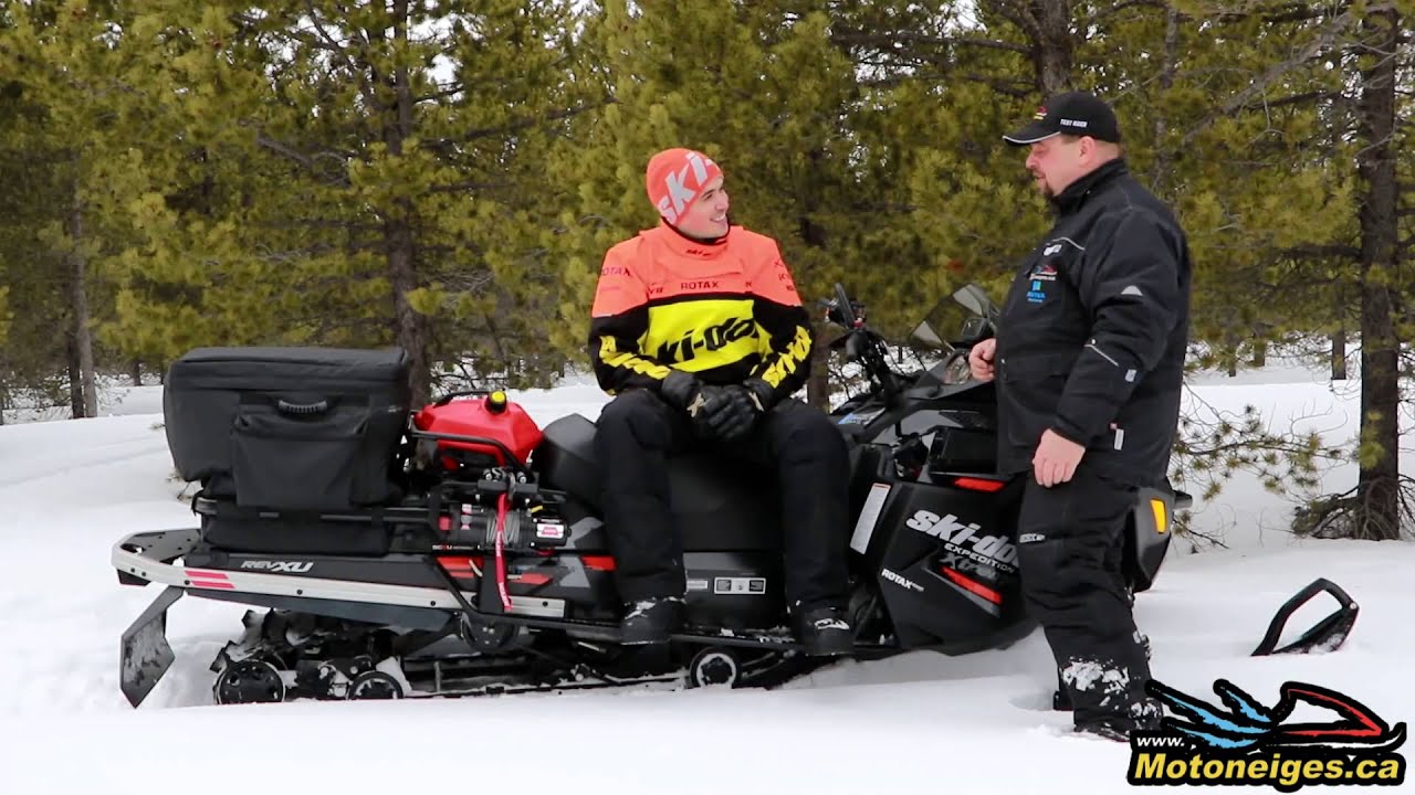 SkiDoo Expedition Xtreme 2017 YouTube