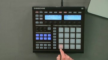 Native Instruments Maschine15 Tutorial Video_General Workflow improvements_3_Polyphony Option.wmv