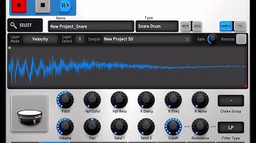 Creating a quick beat on Arturia