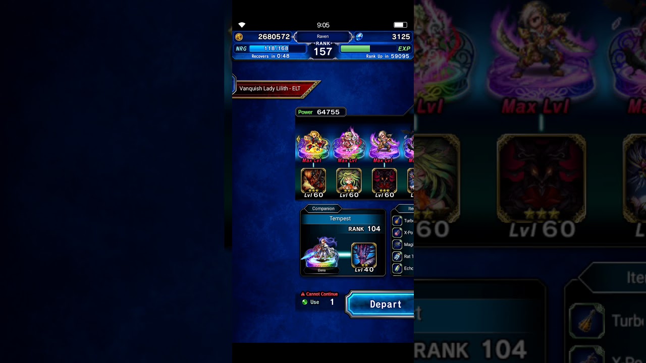 Malphasie reload problems