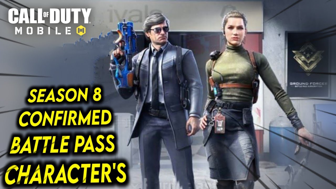 *NEW* SEASON 8 LEGENDARY SOPHIA & BATTLE PASS CHARACTERS LEAKS CODM ...