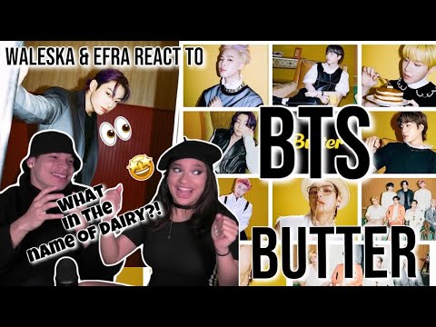 BTS (방탄소년단) Butter Official MV REACTION 🧈😮