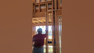 What a Load Bearing Wall Looks Like!