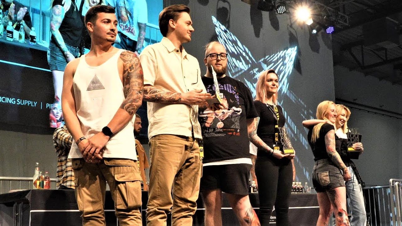 Tattoo Contest- Best of Saturday 26. TattooCON Dortmund 03.06.2023