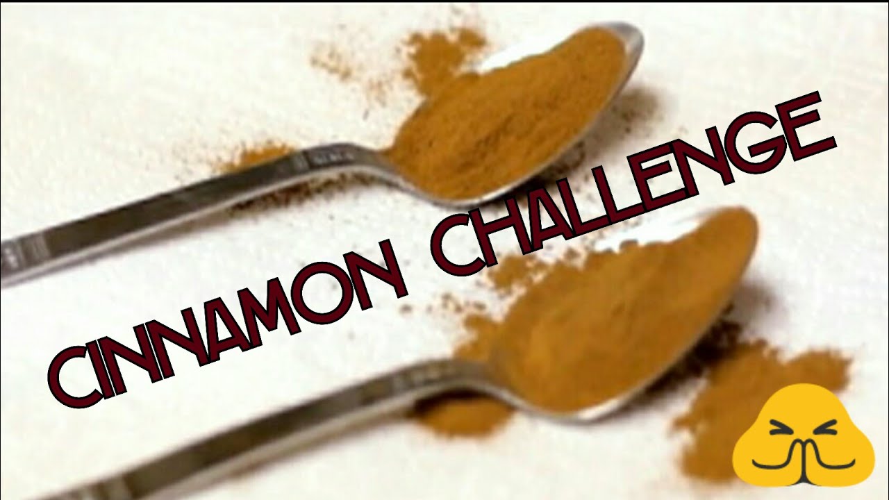 Cinnamon Challenge YouTube