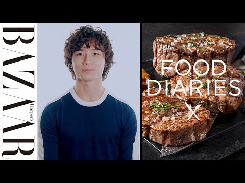 バレエダンサー、柄本弾が1日の食生活を大公開！｜【FOOD DIARIES（フードダイアリー）】| ハーパーズ バザー（Harper's BAZAAR）公式