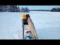 ❄️Мотобукс-длинная бурановская гусянка по пухляку=глубина 1м.