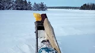 ❄️Мотобукс-длинная бурановская гусянка по пухляку=глубина 1м.