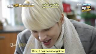 [ENG-SUB] (720p) 160204 MBC INFINITE Showtime Ep. 9 (FULL)