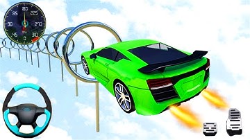 Stunt CAR Challenge Racing Game - Mega Ramp Car Stunts #2 - Android Gameplay