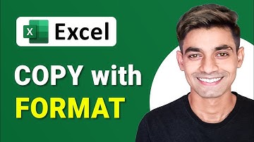 How to Copy and Paste Without Changing the Format in Excel