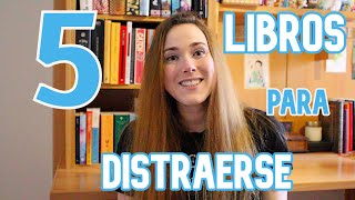 5 LIBROS PARA DISTRAERSE | Libros que te harán viajar a otros lugares