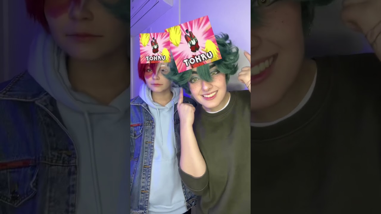 Concordam com o filtro? #deku #todoroki