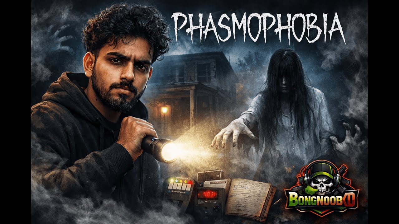 Phasmophobia Live 🔥 | Ghost Hunt With Friends 😱 (Uncensored) - YouTube