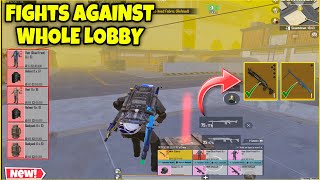 Metro Royale Fights Against Whole Lobby In New Map | PUBG METRO ROYALE CHAPTER 19