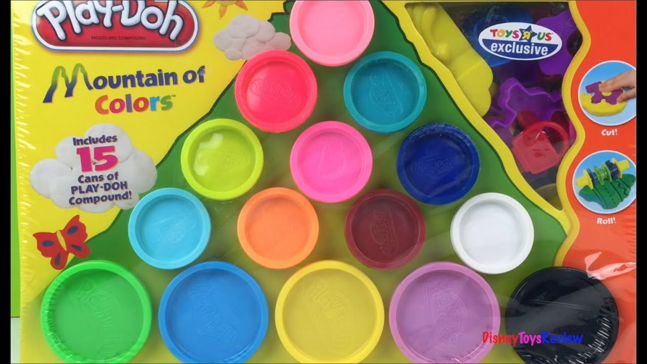 Playdoh Mountain of Colors - Toys R Us exclusive playdough ...