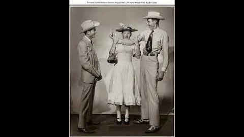 Big Bill Lister - Theres A Tear In My Beer *ORIGINAL RECORDING*