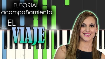 Thumbnail of Conchita - El Viaje | Piano Tutorial Acompañamiento Instrumental